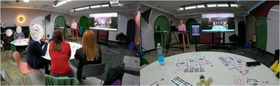 Higher education personnel’s perceptions about telepresence robots